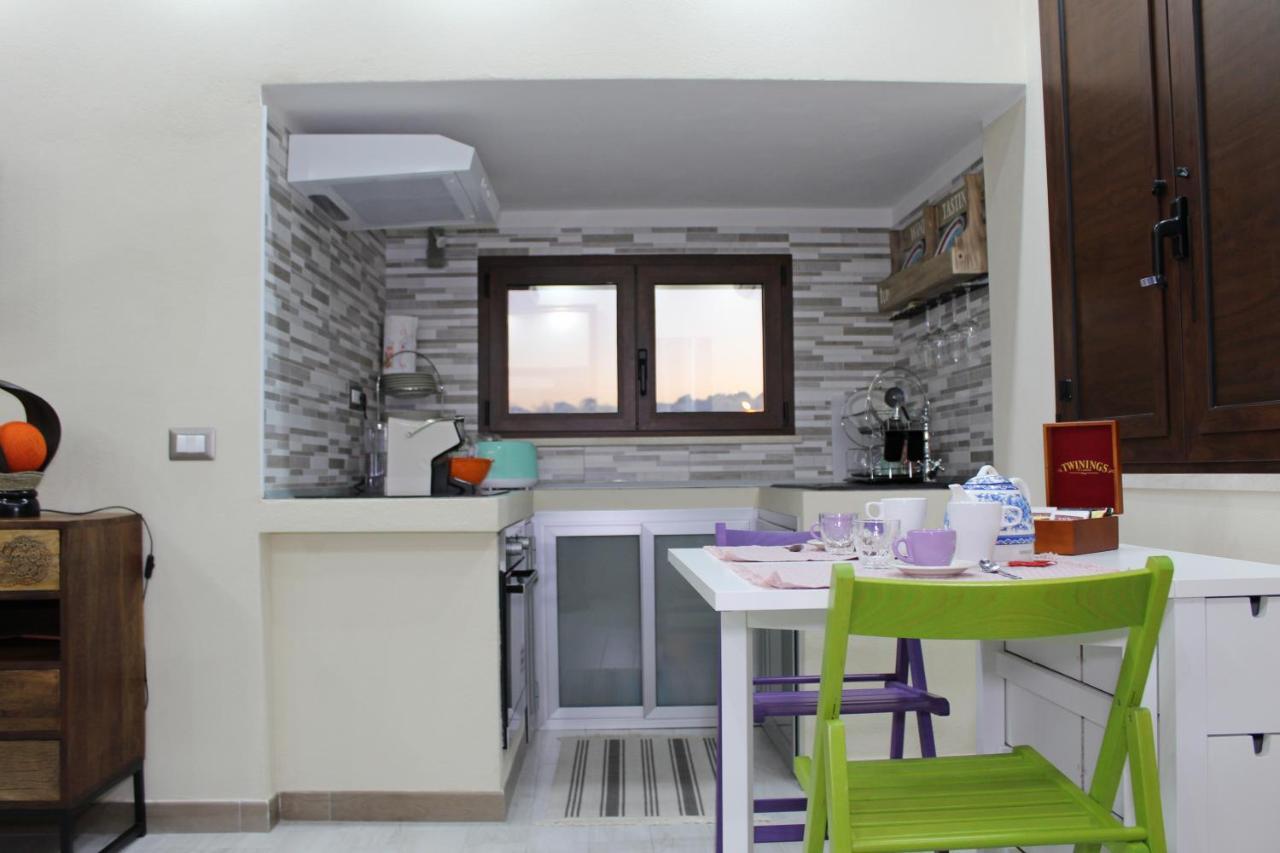 Flamingo Luxury Apartment Ajpsardinia กาญารี ภายนอก รูปภาพ